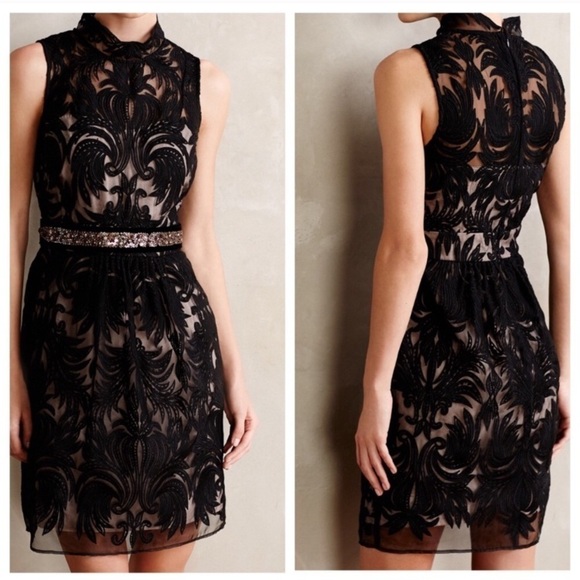 Yoana Baraschi Overture Tulle Sheath Anthro - Picture 2 of 8